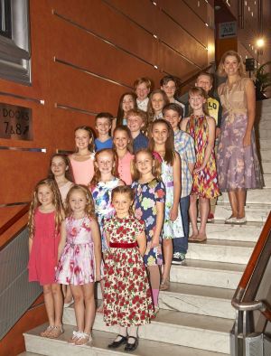 Auditioning for children